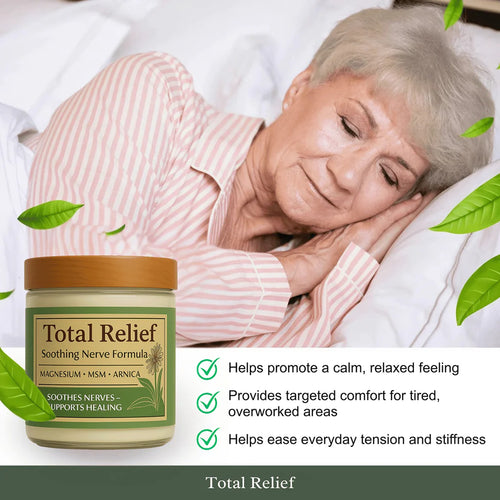 Total Relief Magnesium Cream 1 Jars Packag