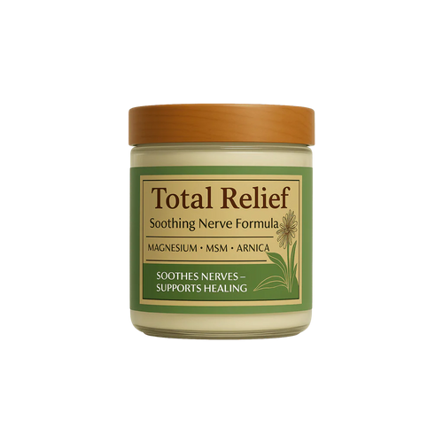 Total Relief Magnesium Cream 1 Jars Packag